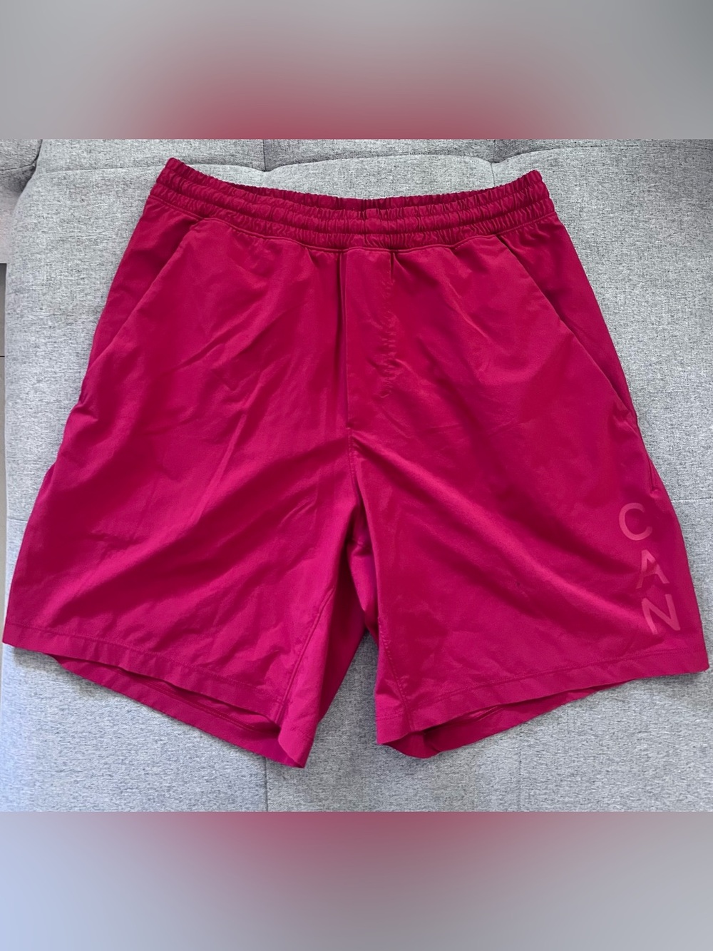 lululemon athletica Men's Fuchsia Athletic Shorts